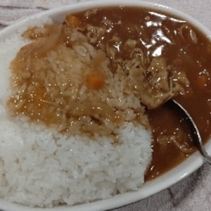 えのき茸たっぷりカレー